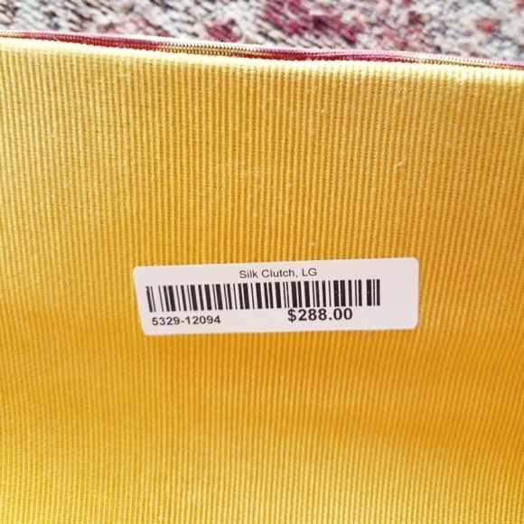 Gail DeLoach  ASIAPHILE Silk Clutch - Picture 2 of 16